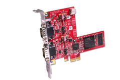 HILSCHER CIFX 50E-2CO Dual-channel PCIe CANopen series